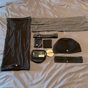 Lululemon running accessory lot - 7 pieces - like new